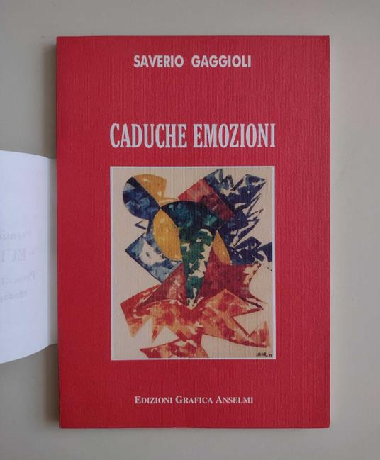Caduche emozioni - copertina