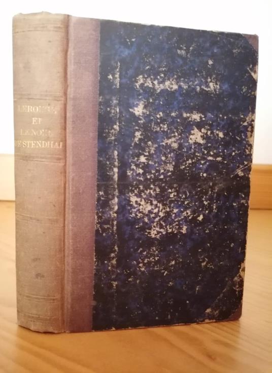 Le rouge et le noir: chronique du XIX siècle - copertina