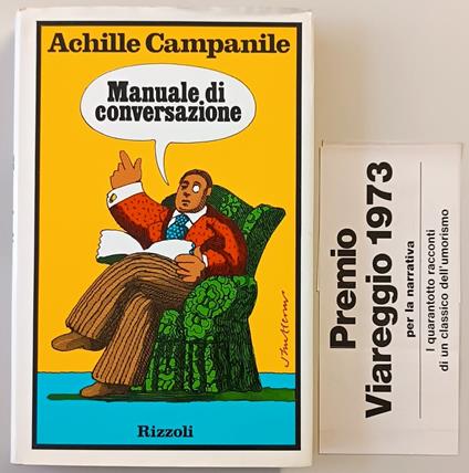Manuale di conversazione - copertina