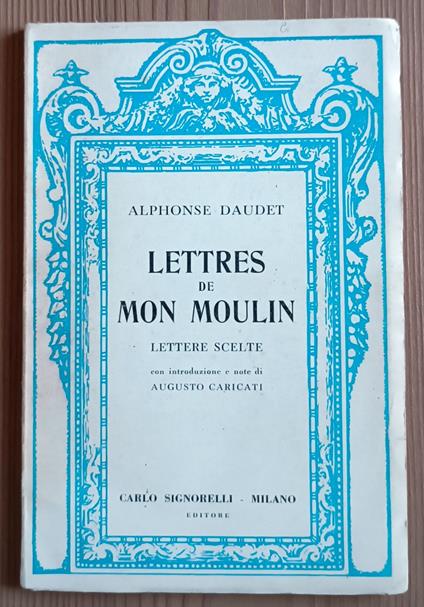 Lettres de mon moulin - copertina
