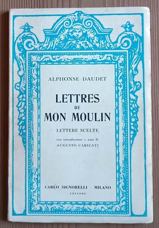 Lettres de mon moulin - copertina