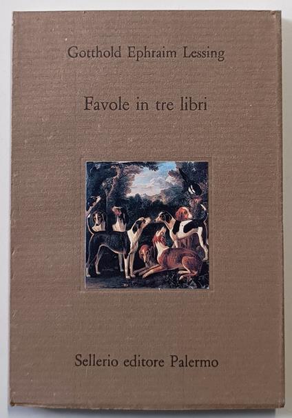 Favole in tre libri - copertina