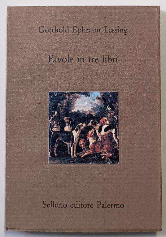 Favole in tre libri - copertina