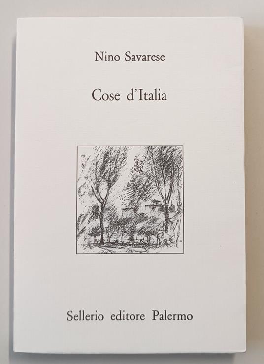 Cose d'Italia: 1930-1932 - copertina