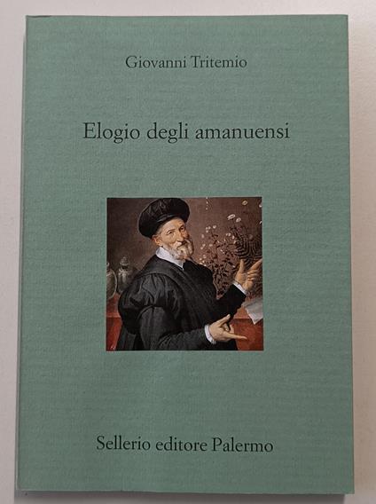 Elogio degli amanuensi - copertina