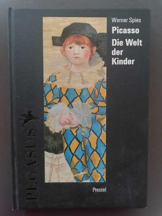 Picasso: Die Welt der Kinder - copertina