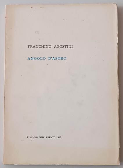 Angolo d'astro - copertina