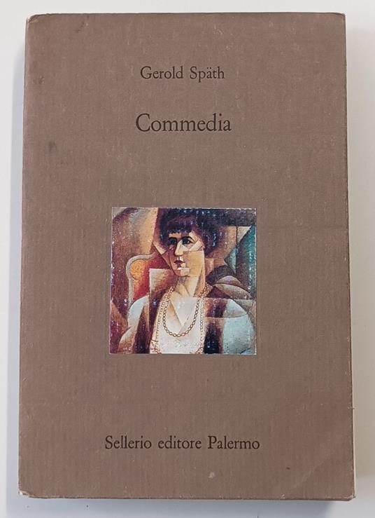 Commedia - copertina