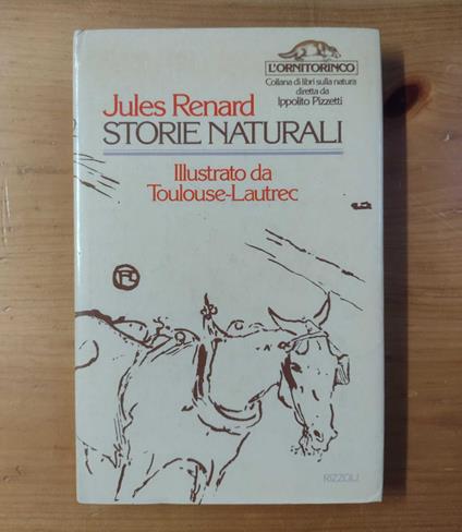 Storie naturali - copertina