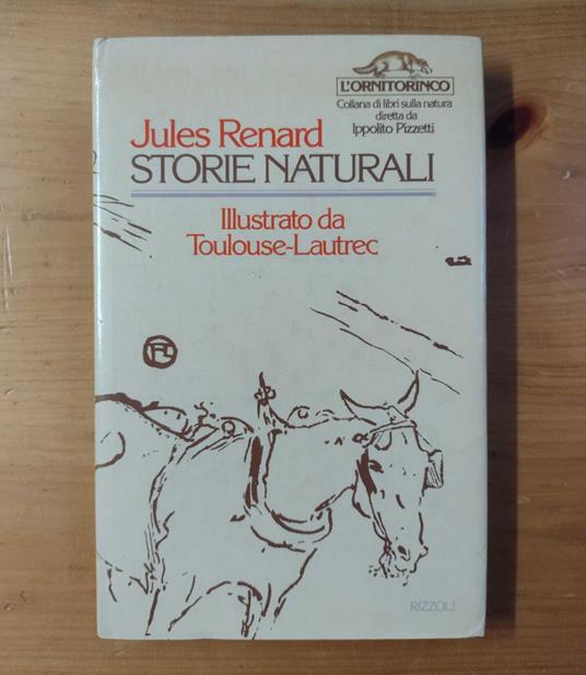 Storie naturali - copertina