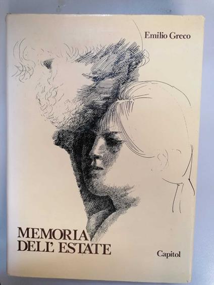 Memoria dell'estate - copertina