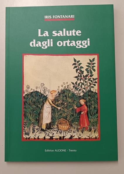 La salute dagli ortaggi - copertina