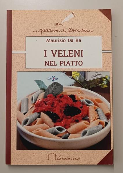 I veleni nel piatto - copertina