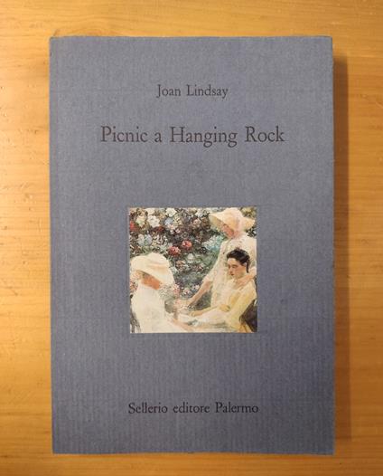 Picnic a Hanging Rock - copertina