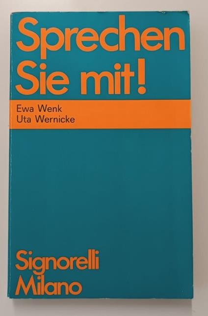 Sprechen Sie mit! Testo per le scuole secondarie superiori - copertina