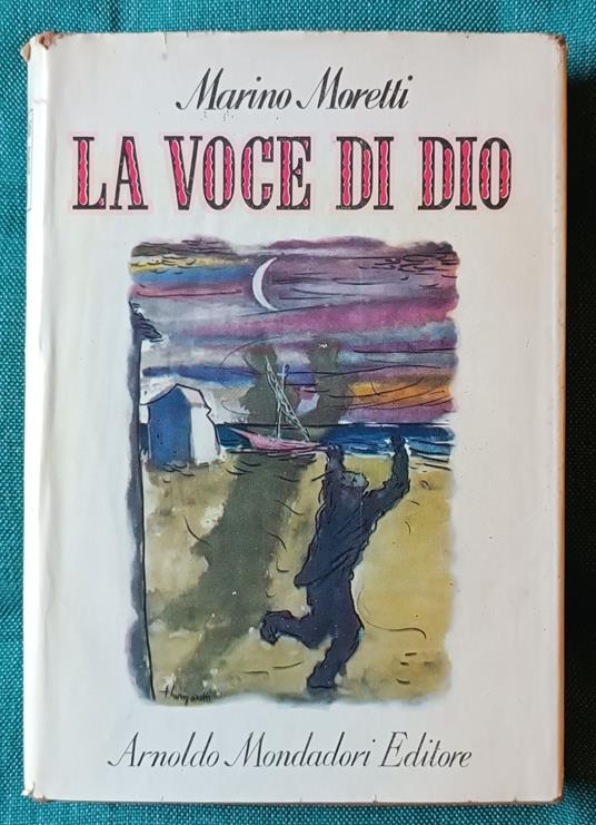 La voce di Dio - copertina