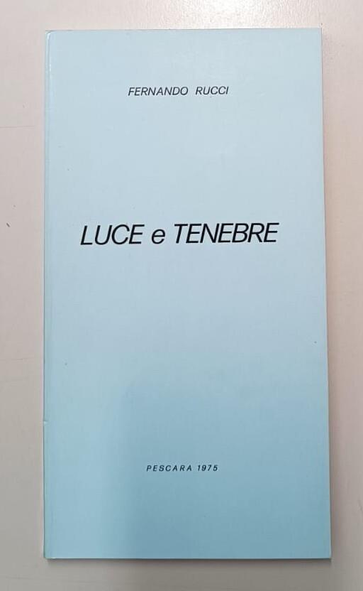 Luce e tenebre - copertina