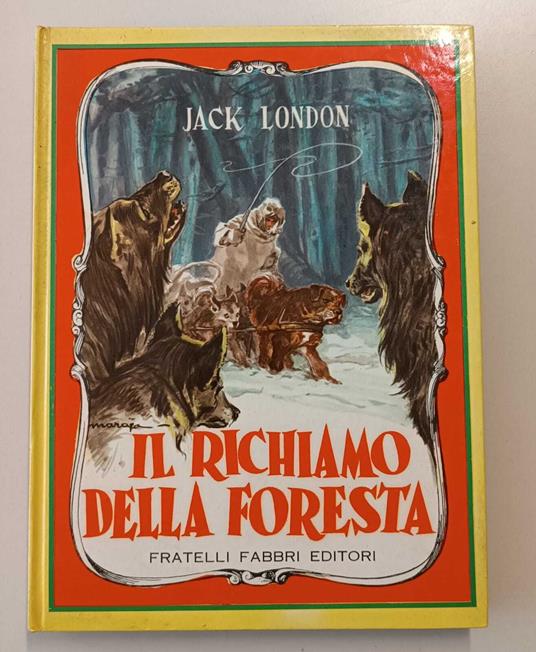 Il richiamo della foresta - copertina