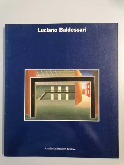 Luciano Baldessari - copertina