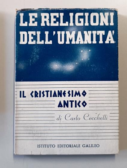Il cristianesimo antico - copertina