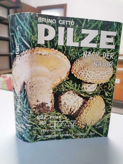 Pilze nach der Natur - copertina