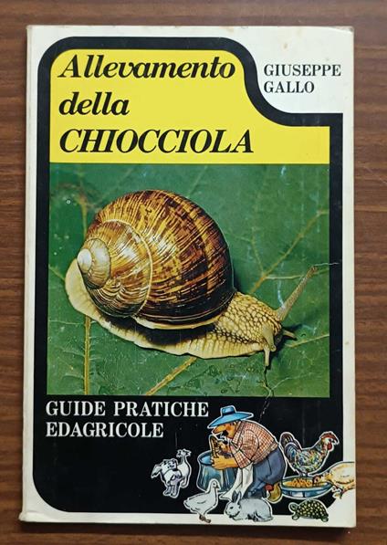 L'allevamento della chiocciola - copertina