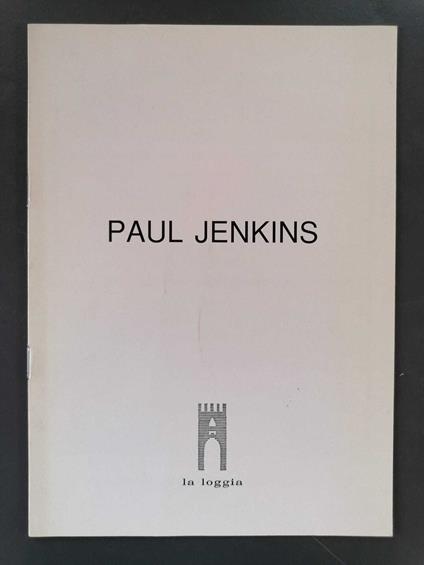 Paul Jenkins - copertina