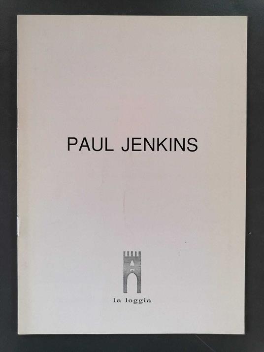 Paul Jenkins - copertina