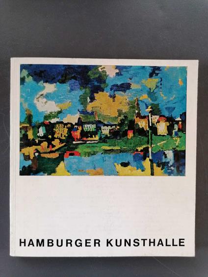 Fuhrer durch die Hamburger Kunsthalle - copertina