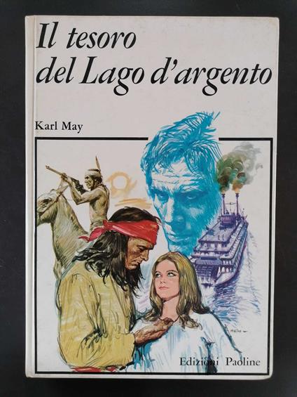 Il tesoro del Lago d'argento - copertina