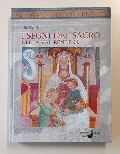 I segni del sacro della Val Rendena - copertina