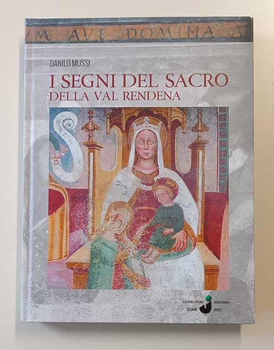 I segni del sacro della Val Rendena - copertina