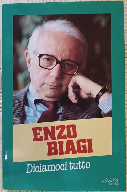 Diciamoci tutto - copertina
