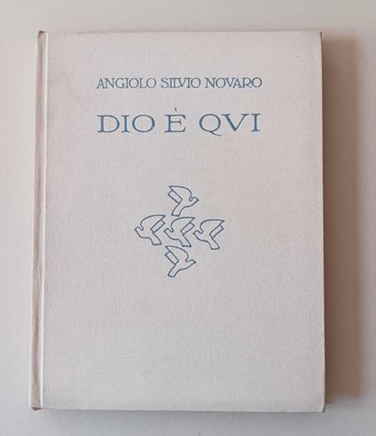 Dio è qui - copertina