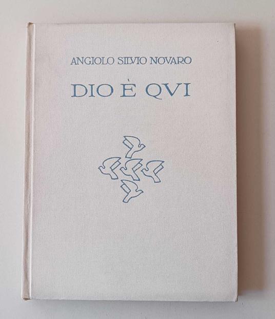 Dio è qui - copertina