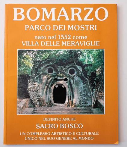 Guida al Parco dei mostri - copertina