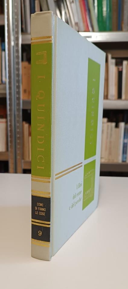 I quindici, vol. 9: Come si fanno le cose - copertina