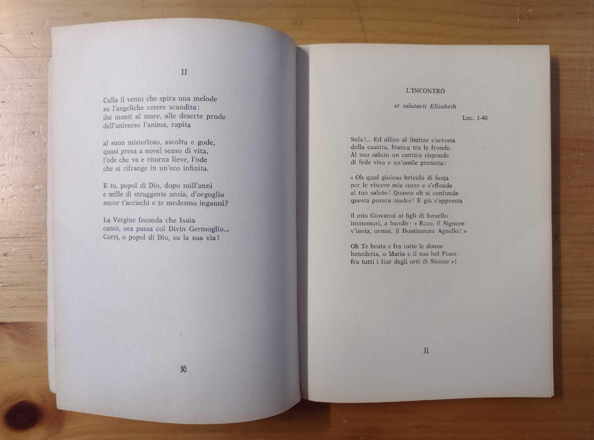 Immaginette candide e soavi : Versi