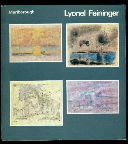 Lyonel Feininger. Drawings and watercolours - copertina