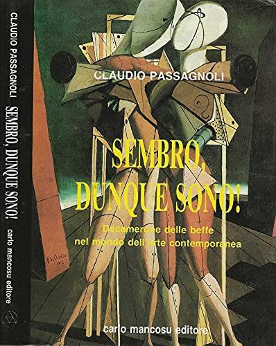 Sembro, dunque sono!. Decamerone delle beffe nel mondo dell’arte contemporanea - copertina