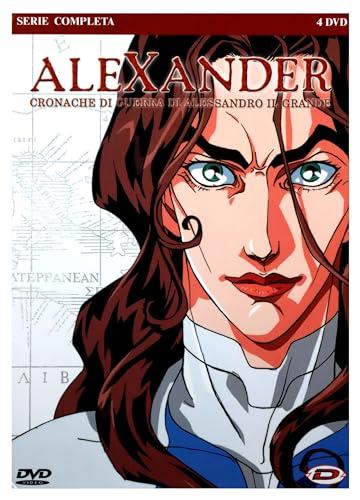 Alexander Cronache Di Guerra Di Alessandro (Box 4 Dvd) - copertina