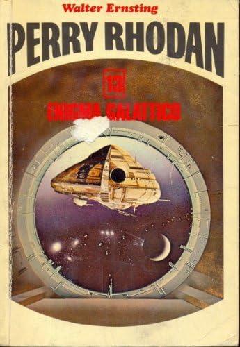Perry Rhodan: Enigma galattico - Walter Ernsting - copertina
