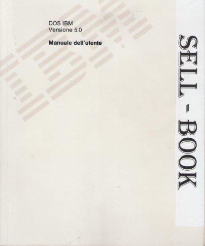 DOS IBM - Versione 5.0 - MANUALE DELL'UTENTE - copertina