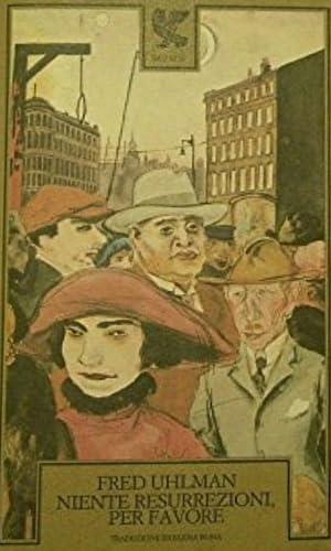 J 433 Libro Niente Resurrezioni Per Favore Di Fred Uhlman 1986 - copertina