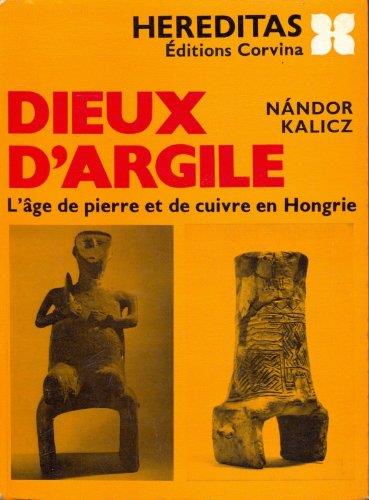 Dieux d'argile - copertina