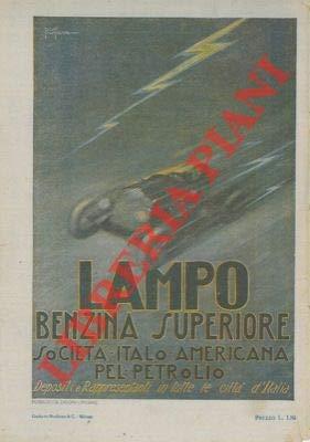 Lampo. Benzina superiore - copertina
