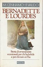 Cènnamo M. - Vaudo F. - BERNADETTE E LOURDES