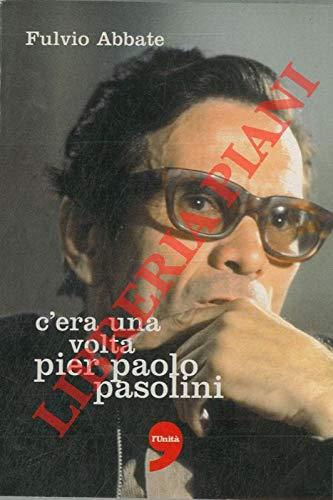 c'era una volta pier paolo pasolini - copertina