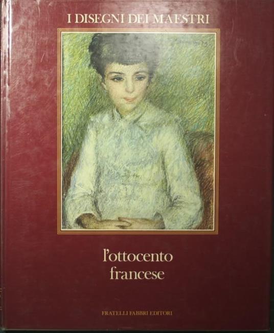 L' Ottocento Francese - Maurice Serullaz - copertina