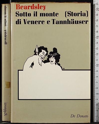 Sotto il monte di Venere e Tannhauser - Aubrey Beardsley - copertina